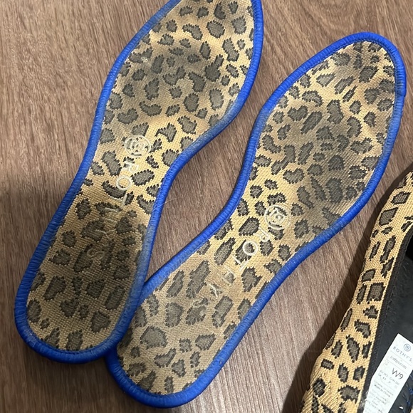 Rothy’s • The Loafer slip on Cheetah print spotted leopard retired discontinued - Picture 5 of 6